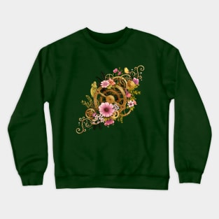 Natural Steampunk Crewneck Sweatshirt